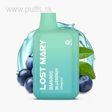 Lost Mary 600 20mg Blueberry po expirácii Lost Mary 600 20mg Blueberry po expirácii