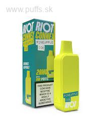 Riot Connex Pineapple ice Capsule 20mg