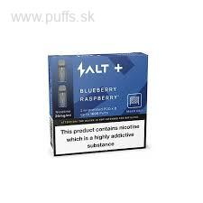 Salt Plus Pods Blueberry Raspberry 20mg