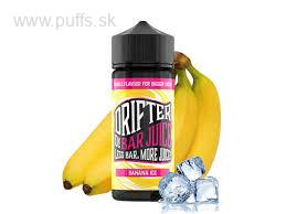 Drifter Banana Ice Longfill 24ml - Juice Sauz