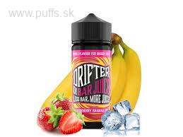 Drifter Strawberry Banana Ice Longfill 24ml - Juice Sauz