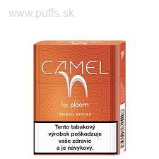 BTV. Camel Amber Pre Ploom