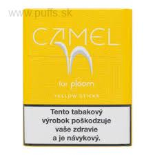 BTV. Camel Yellow Sticks Pre Ploom