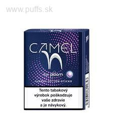 BTV. Camel Purple Option Sticks Pre Ploom