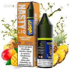 Nasty Liq- Salt e-liquid- Mango Peach Pineapple 10ml 20mg