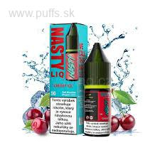 Nasty Liq- Salt e-liquid- Cherry Ice 10ml 20mg