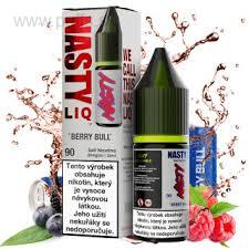 Nasty Liq- Salt e-liquid- Berry Bull 10ml 20mg