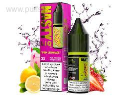 Nasty Liq- Salt e-liquid-Pink Lemonade 10ml 20mg