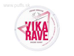 VIKA RAVE Energetické vrecúška Cherry Berry