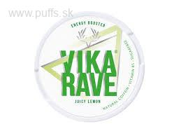 VIKA RAVE Energetické vrecúška Juicy Lemon