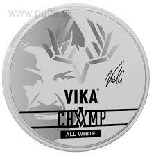 VIKA CHAMP ALL WHITE