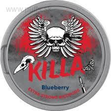 KILLA - Nikotínové vrecúška- Blueberry