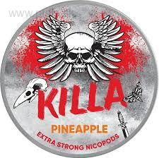 KILLA - Nikotínové vrecúška- Pineapple