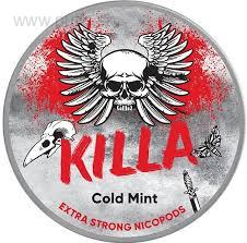 KILLA - Nikotínové vrecúška- Cold Mint