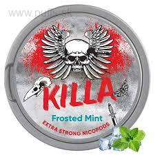 KILLA - Nikotínové vrecúška- Frosted Mint