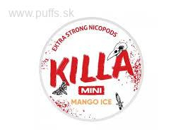 KILLA MINI - Nikotínové vrecúška- Mango Ice