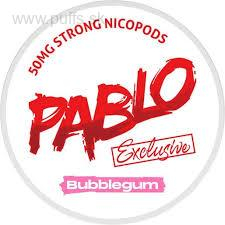 Pablo Exclusive- Bubblegum- Nikotínový sáčok