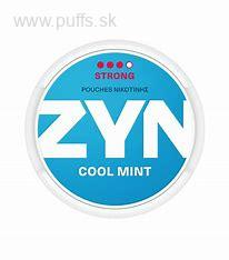 ZYN - Nikotínové vrecúška- Cool Mint