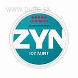 ZYN - Nikotínové vrecúška- Icy Mint