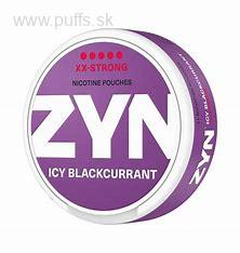 ZYN - Nikotínové vrecúška- Icy Blackcurrant