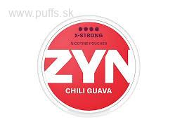 ZYN - Nikotínové vrecúška - Chili Guava