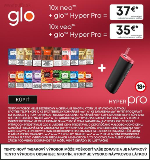 10x NEO + Glo PRO Akcia !!!