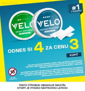 3 + 1 Velo all family AKCIA !!!