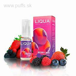 Liquid LIQUA 10ml Berry mix 0mg