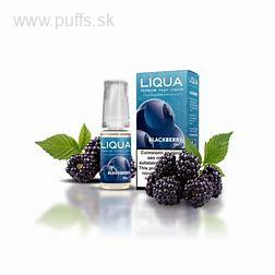 Liquid LIQUA Blackberry 0mg