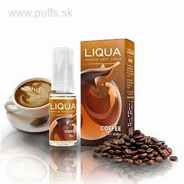 Liquid LIQUA Coffee 0mg