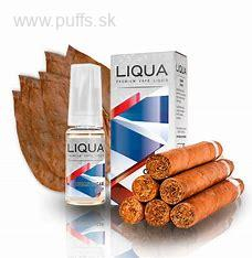 Liquid LIQUA Cuban Cigar 0mg