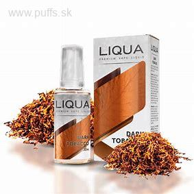 Liquid LIQUA Dark Tobacco 0mg