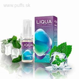 Liquid LIQUA Menthol 0mg