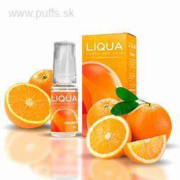 Liquid LIQUA Orange 0mg