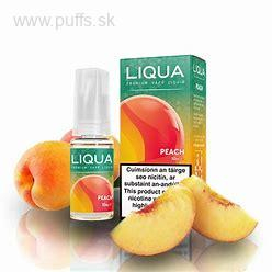 Liquid LIQUA Peach 0mg