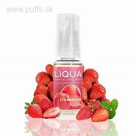 Liquid LIQUA Strawberry 0mg