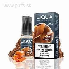 Liquid LIQUA Sweet Tobacco 0mg