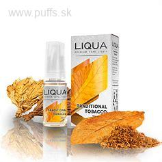 Liquid LIQUA Traditional Tobacco 0mg