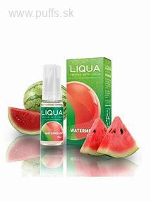 Liquid LIQUA Watermelon 0mg