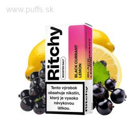 Ritchy Salt E-Liquid 10ml Blackcurrant Lemon 10mg