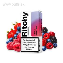 Ritchy Salt E-Liquid 10ml Triple Berry Mix 10mg