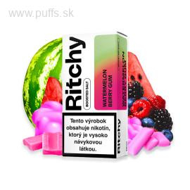 Ritchy Salt E-Liquid 10ml Watermelon Berry Gum 10mg