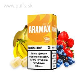 Aramax Salt E-Liquid 10ml Banana Berry 10mg