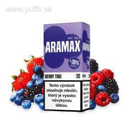 Aramax Salt E-Liquid 10ml Berry Trio 10mg