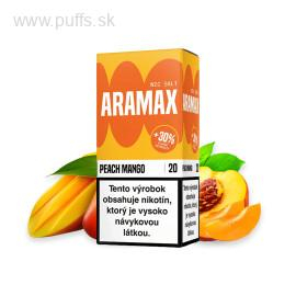 Aramax Salt E-Liquid 10ml Peach Mango 10mg