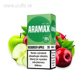 Aramax Salt E-Liquid 10ml Redgreen Apple 10mg