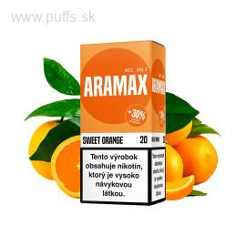 Aramax Salt E-Liquid 10ml Sweet Orange 10mg