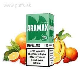 Aramax Salt E-Liquid 10ml Tropical Mix 10mg