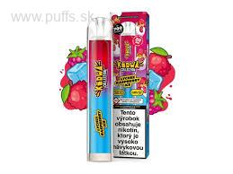 K#RWA Collection Lychee Raspberry Ice 20mg 700 potiahnutí