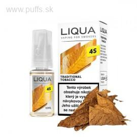 Liquid LIQUA 4S 10ml Traditional Tobacco 18mg